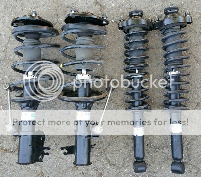 9900 S/V40 new bilstein struts (set of 4) with springs!